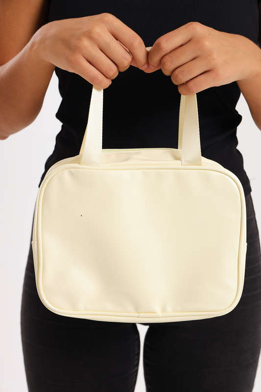 Young Girls Cute Transparent Portable Cosmetic Bag