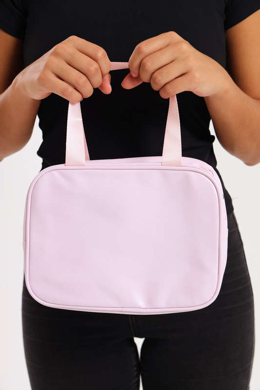 Young Girls Cute Transparent Portable Cosmetic Bag