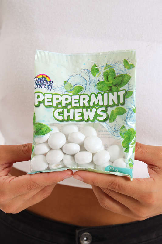 Peppermint Chews 90g