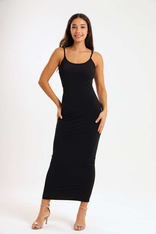 Juliette Skin Tight Sleeveless Bodycon Dress