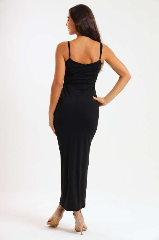 Juliette Skin Tight Sleeveless Bodycon Dress