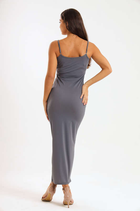 Juliette Skin Tight Sleeveless Bodycon Dress