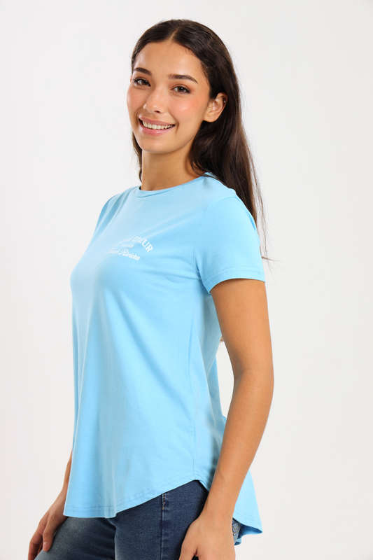 Ladies Casual Modest Everyday T-Shirt