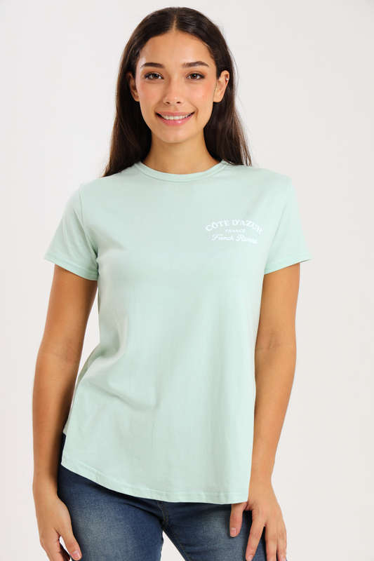 Ladies Casual Modest Everyday T-Shirt