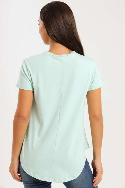 Ladies Casual Modest Everyday T-Shirt