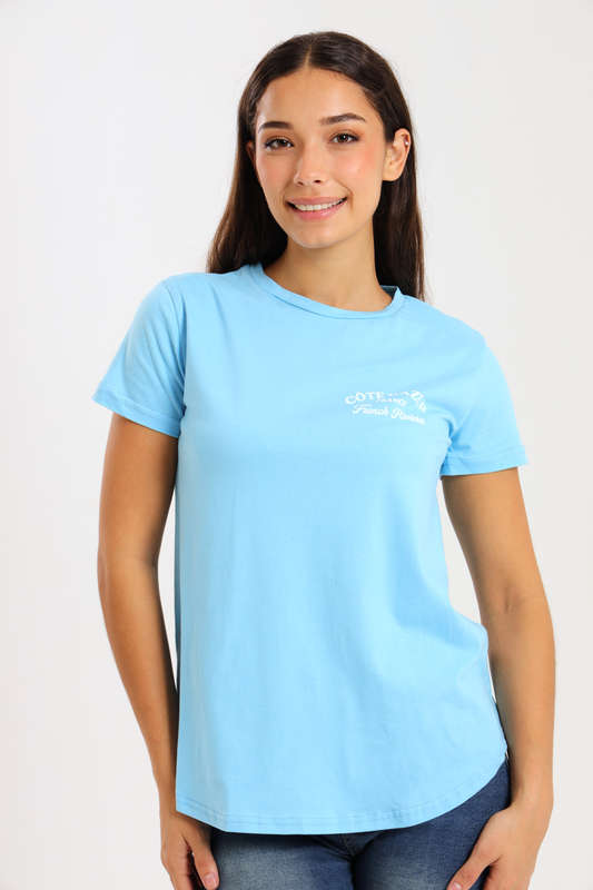Ladies Casual Modest Everyday T-Shirt
