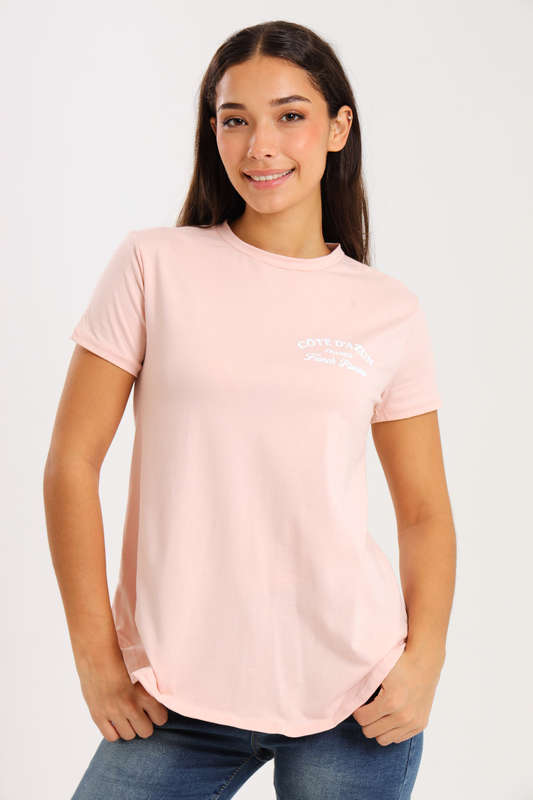 Ladies Casual Modest Everyday T-Shirt