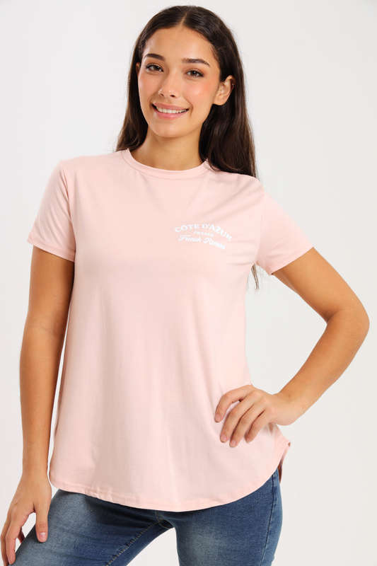 Ladies Casual Modest Everyday T-Shirt