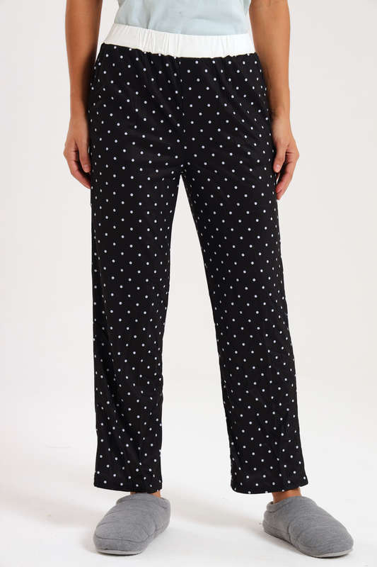 Ladies Pyjama Pants with Pockets