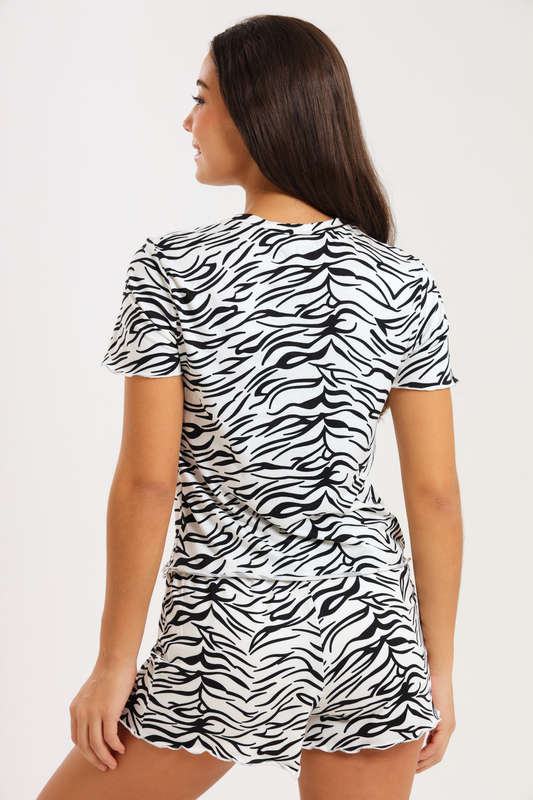 Ladies Shorty Summer Pyjamas Set