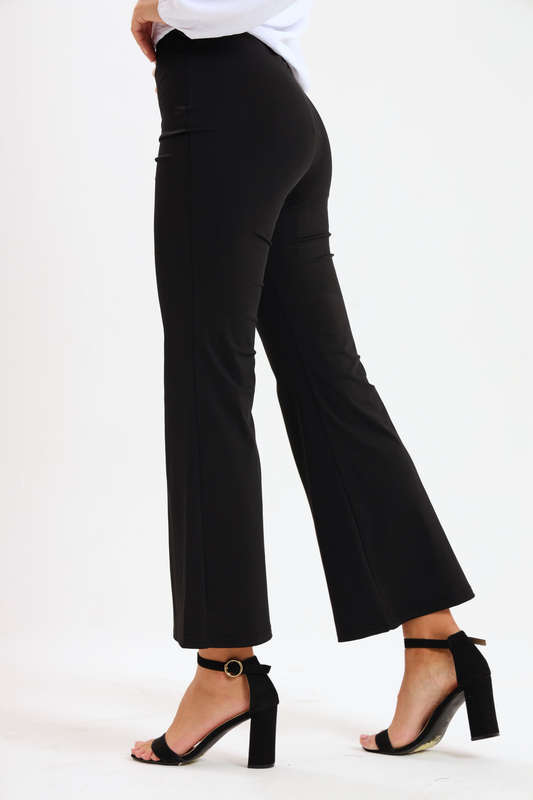 Ladies Skin Tight Wide Leg Pants