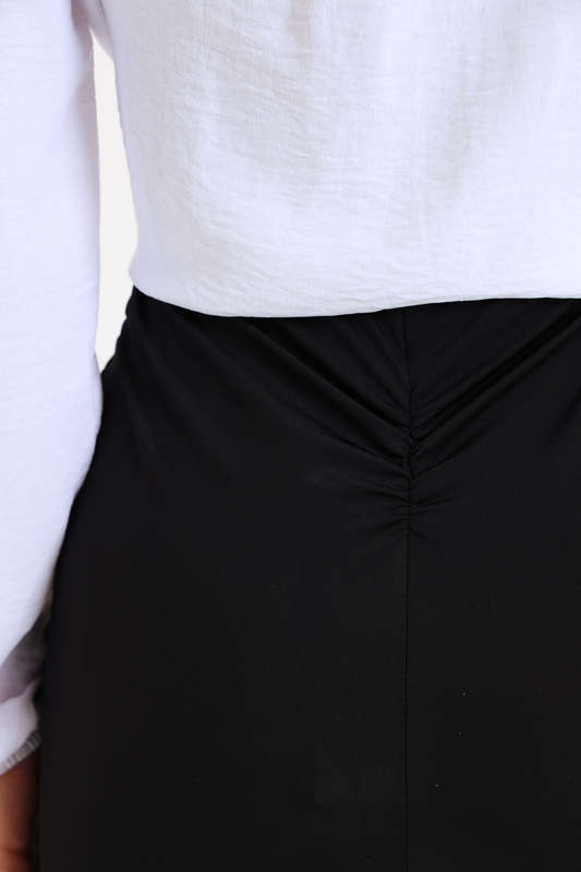 Ladies Skin Tight Wide Leg Pants