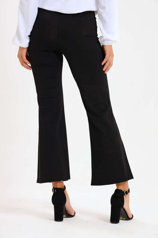 Ladies Skin Tight Wide Leg Pants