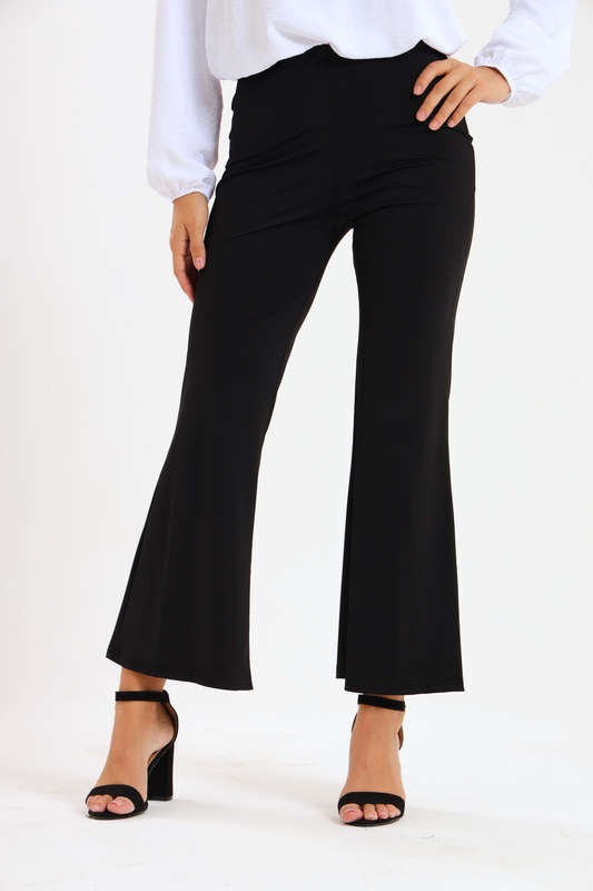 Ladies Skin Tight Wide Leg Pants