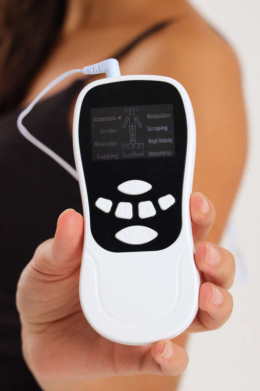 Multifunctional Low-Frequency Pulse Meridian Physiotherapy Massage Machine