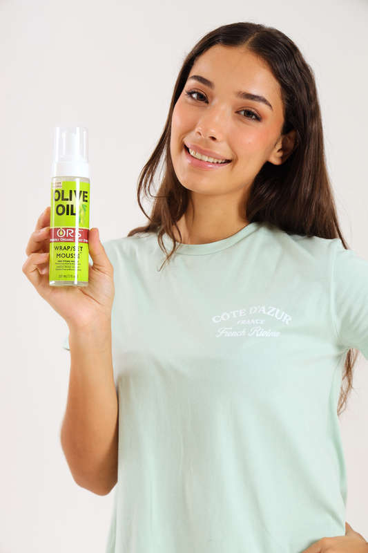 Olive Oil Hair Mousse