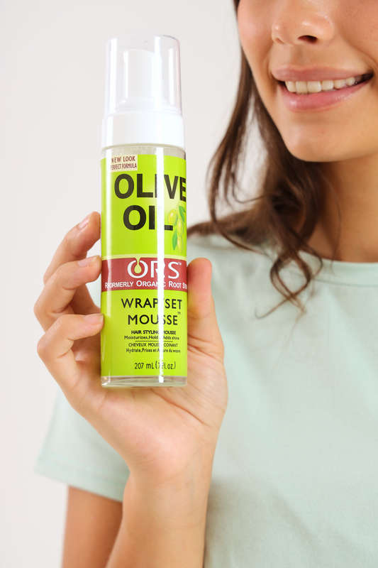 Olive Oil Hair Mousse