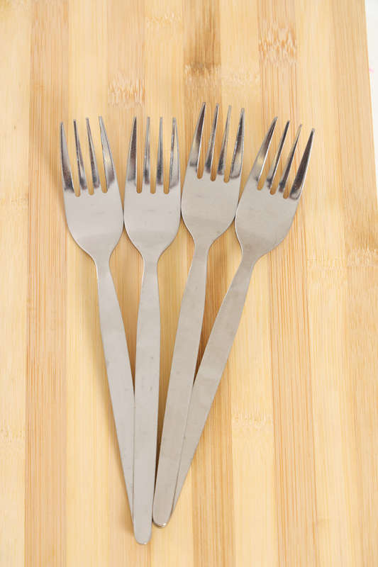 Senza® 4 Pc Stainless Steel Dinner Folk Set