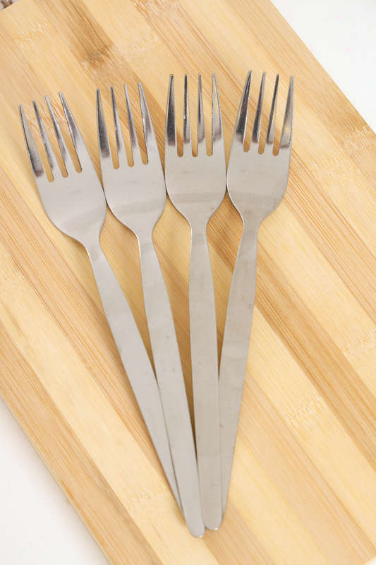 Senza® 4 Pc Stainless Steel Dinner Folk Set