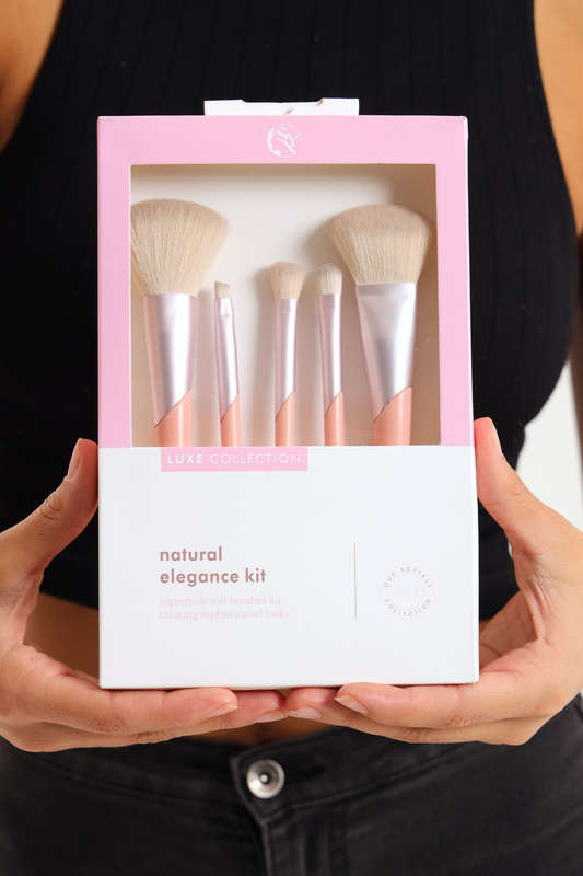 Senza® 5-Piece Professional Makeup Blending Brush Set
