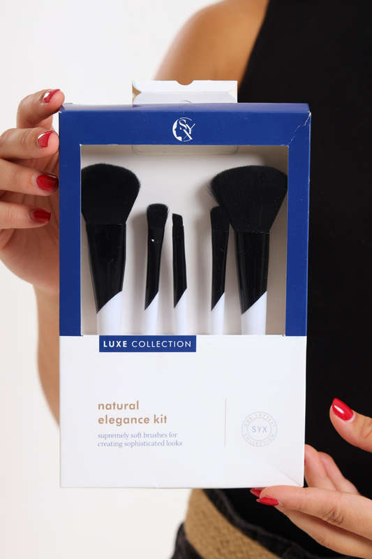 Senza® 5-Piece Professional Makeup Blending Brush Set