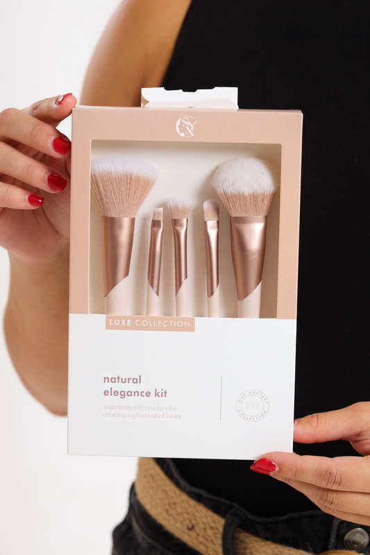 Senza® 5-Piece Professional Makeup Blending Brush Set