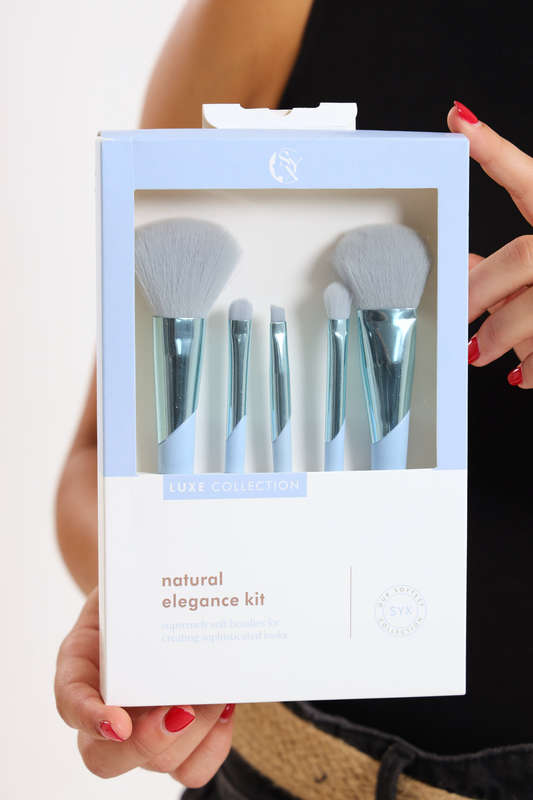 Senza® 5-Piece Professional Makeup Blending Brush Set
