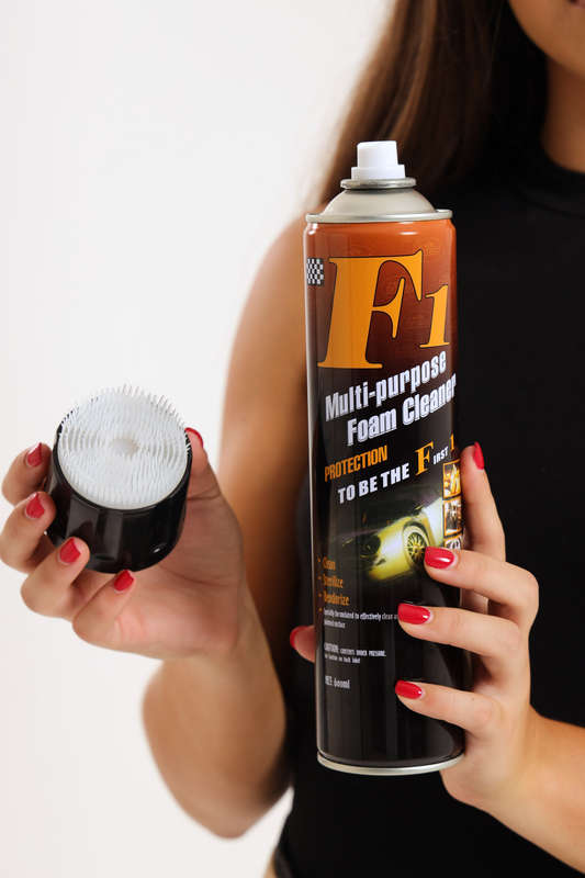 Senza® 650ml F1 High Quality Multi-Purpose Foam Cleaner Spray