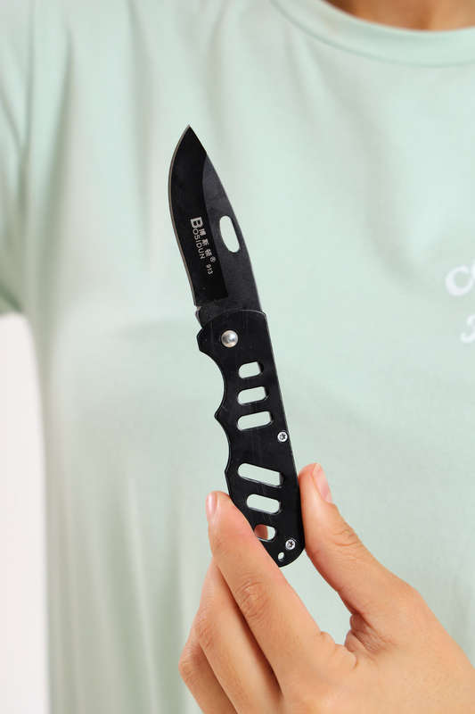 Senza® Camping Folding Knife