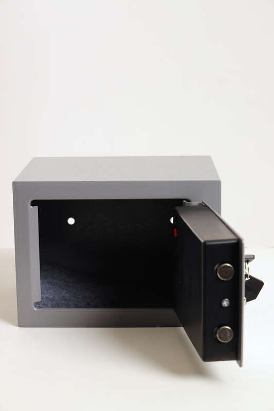 Senza® Steel Digital Electronic Security Lock Wall Cabinet Safe Box