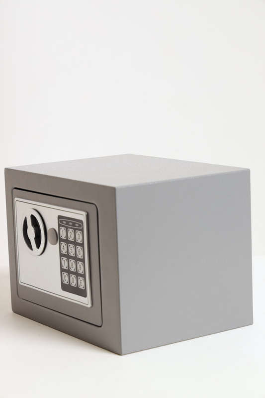Senza® Steel Digital Electronic Security Lock Wall Cabinet Safe Box