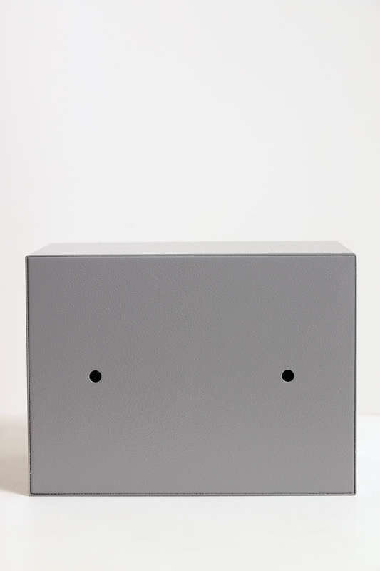 Senza® Steel Digital Electronic Security Lock Wall Cabinet Safe Box