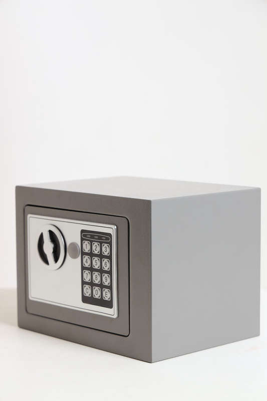 Senza® Steel Digital Electronic Security Lock Wall Cabinet Safe Box