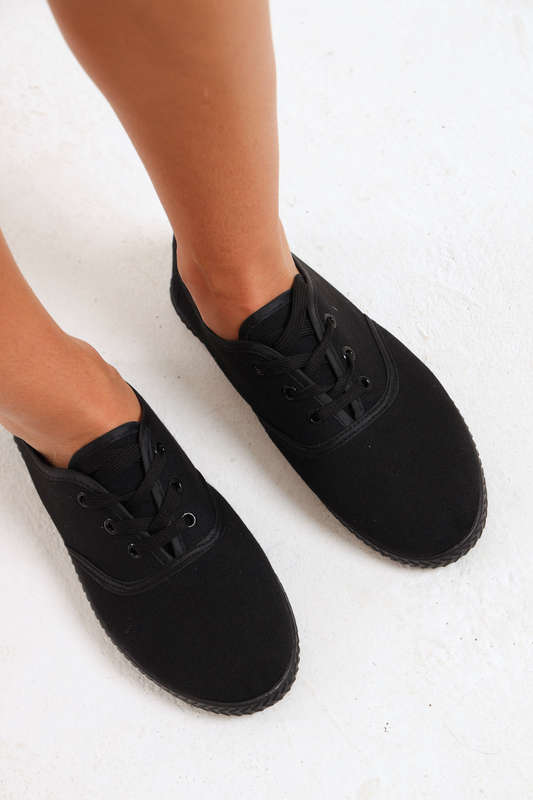 Senza® Women's Low Top Canvas Sneakers