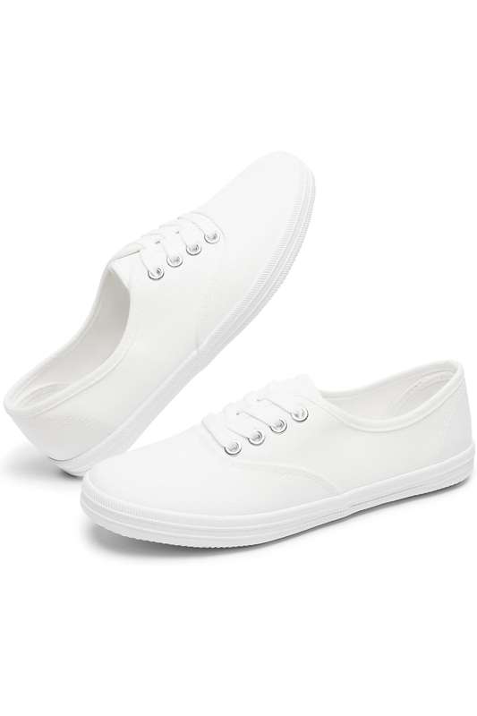 Senza® Women's Low Top Canvas Sneakers