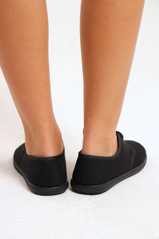 Senza® Women's Low Top Canvas Sneakers