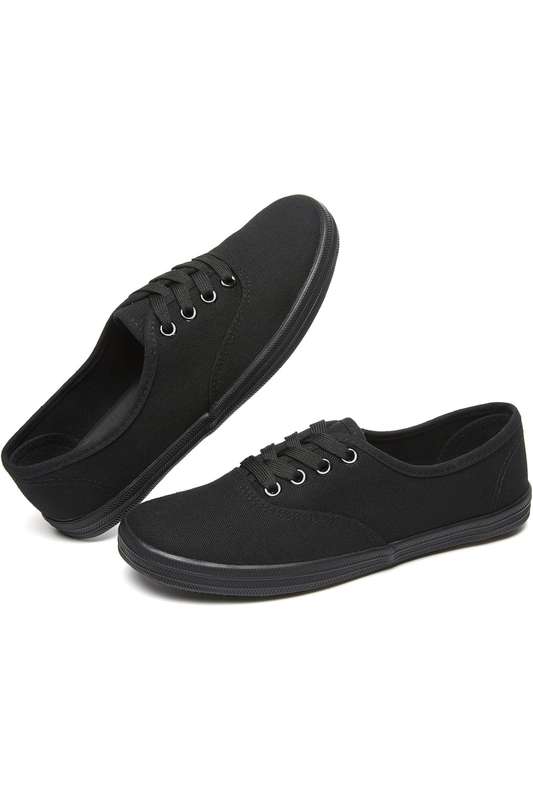 Senza® Women's Low Top Canvas Sneakers