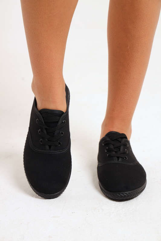 Senza® Women's Low Top Canvas Sneakers