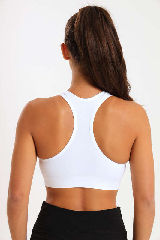 Senza®High Impact Performance Crop Top Padded Sports Bra
