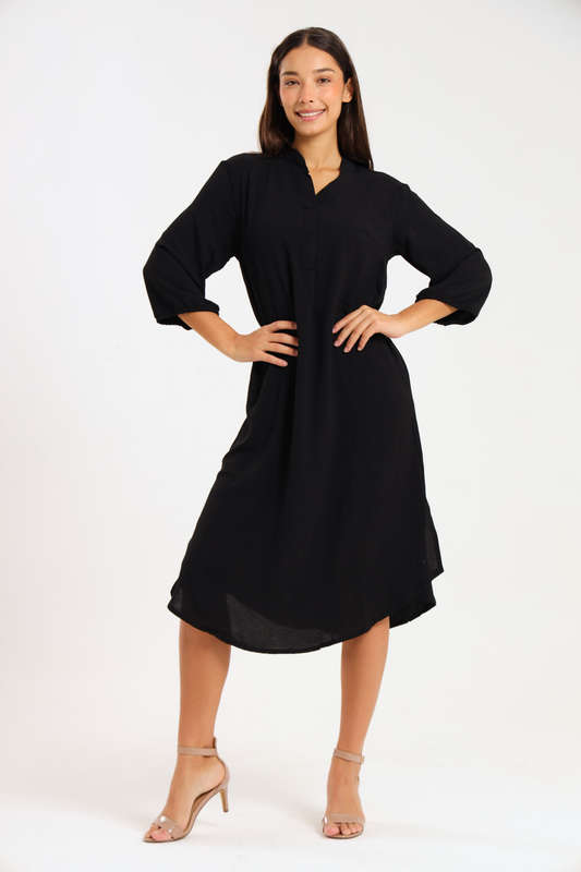 Serenity Ladies Summer Airflow Henly Loose Fit Dress