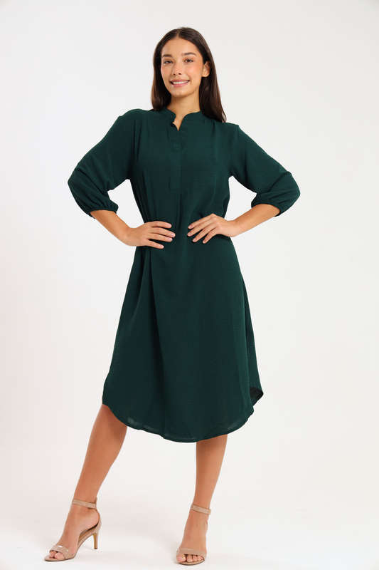 Serenity Ladies Summer Airflow Henly Loose Fit Dress