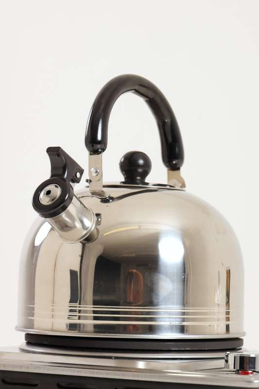 Stainless Steel Whistling Kettle - 2L