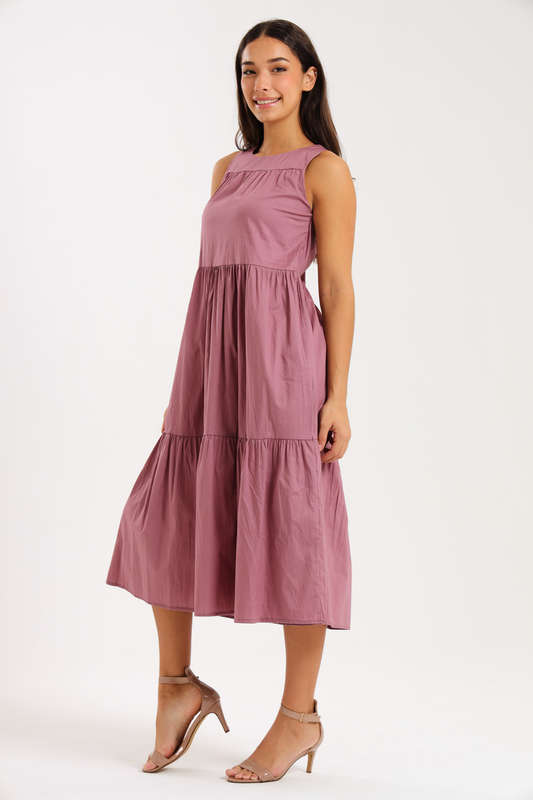 Tamia Sleeveless Tierd Summer Dress