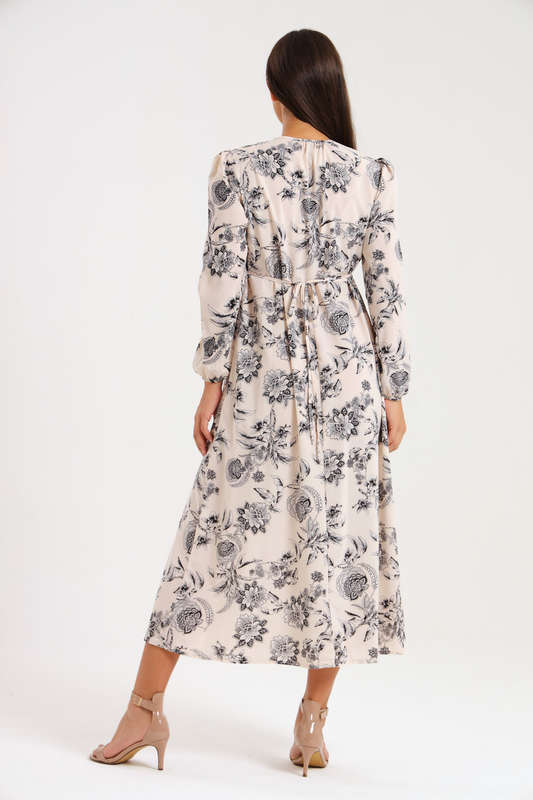 Annie Long Sleeve Maxi Dress