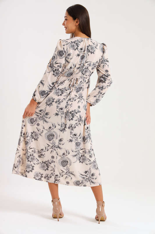 Annie Long Sleeve Maxi Dress
