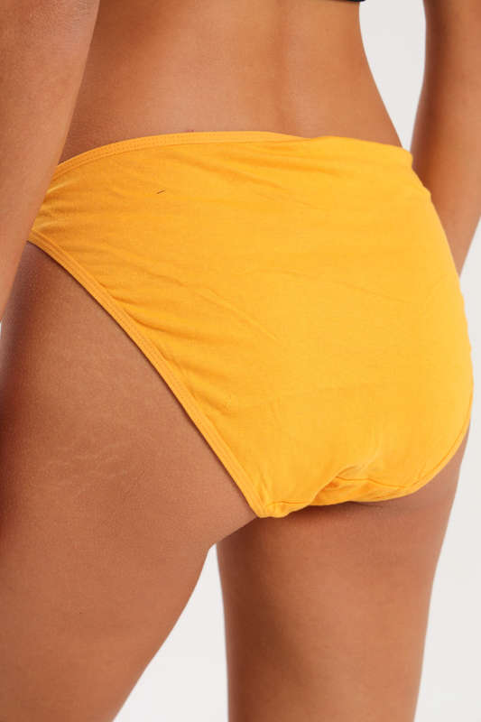 Branded 4 Pack Cotton Stretch Bikini Panties Assorted Box Pack