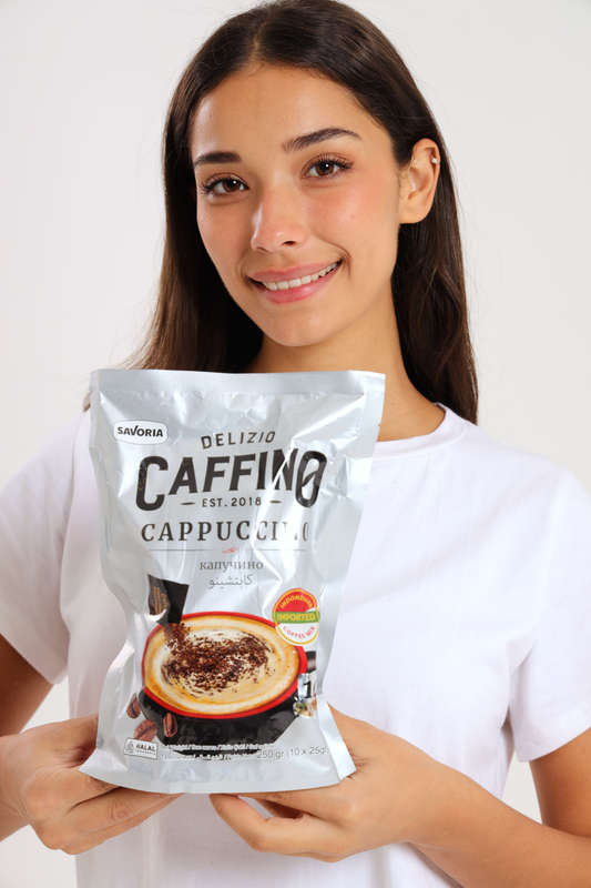Delizio Caffino Cappuccino 10 Sachets Per Pack