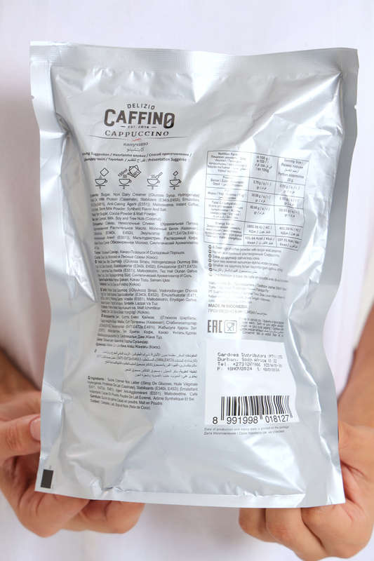 Delizio Caffino Cappuccino 10 Sachets Per Pack