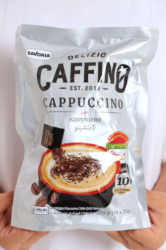 Delizio Caffino Cappuccino 10 Sachets Per Pack