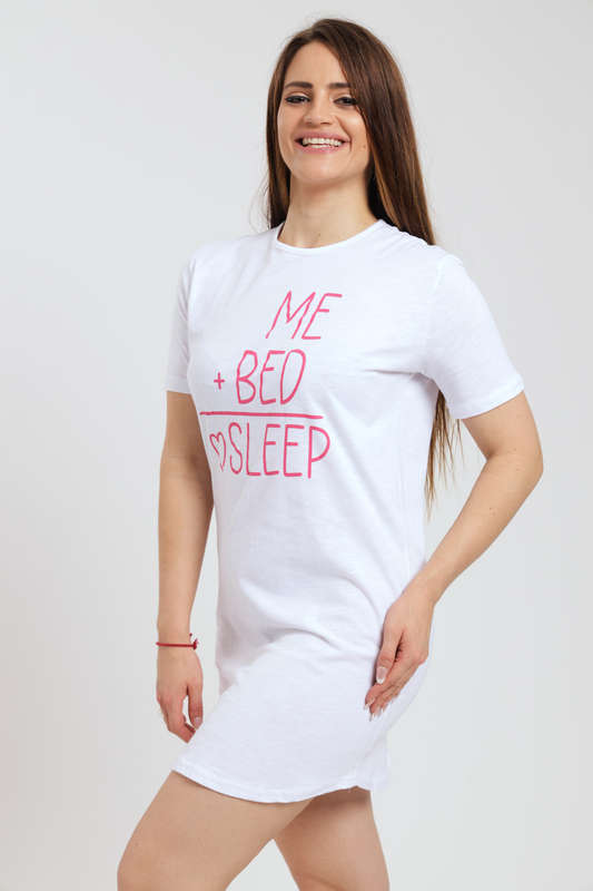 Ladies Pyjama Summer  Sleep Shirt
